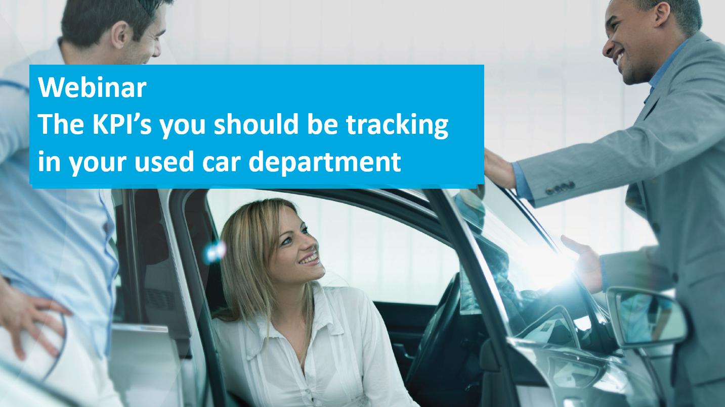 The KPI’s you should be tracking in your used vehicle operations